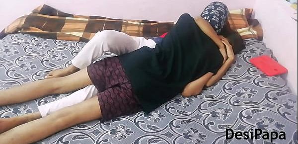 trendsPetite Indian teenie wakes up and fucks